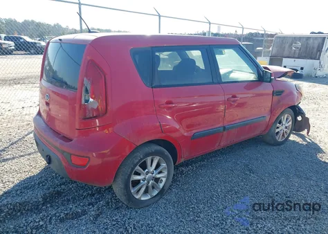 2012 Kia Soul + z USA, uszkodzony, nr VIN KNDJT2A66C7447535